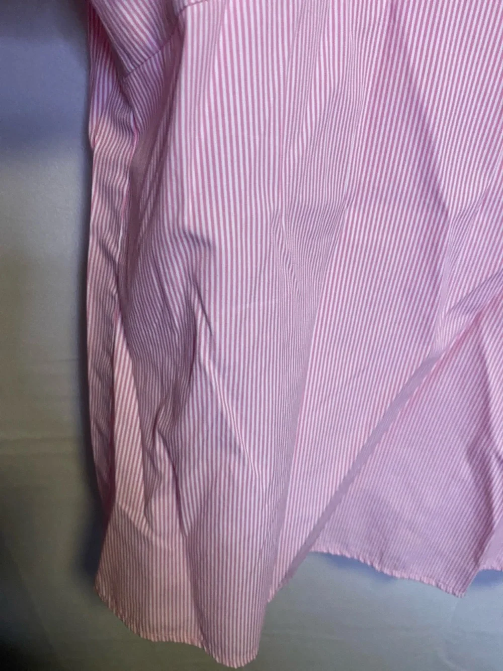 Lucy Paris Pink Ruffle Cold-Shoulder Blouse - Picture 4 of 8